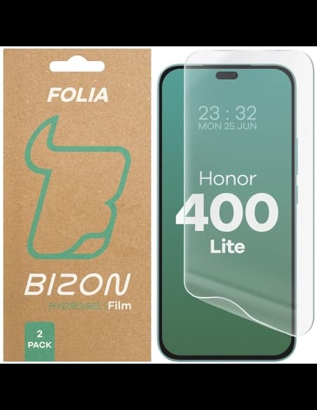Bizon Glass Hydrogel Front Honor 400 Lite 5G [2 PACK]