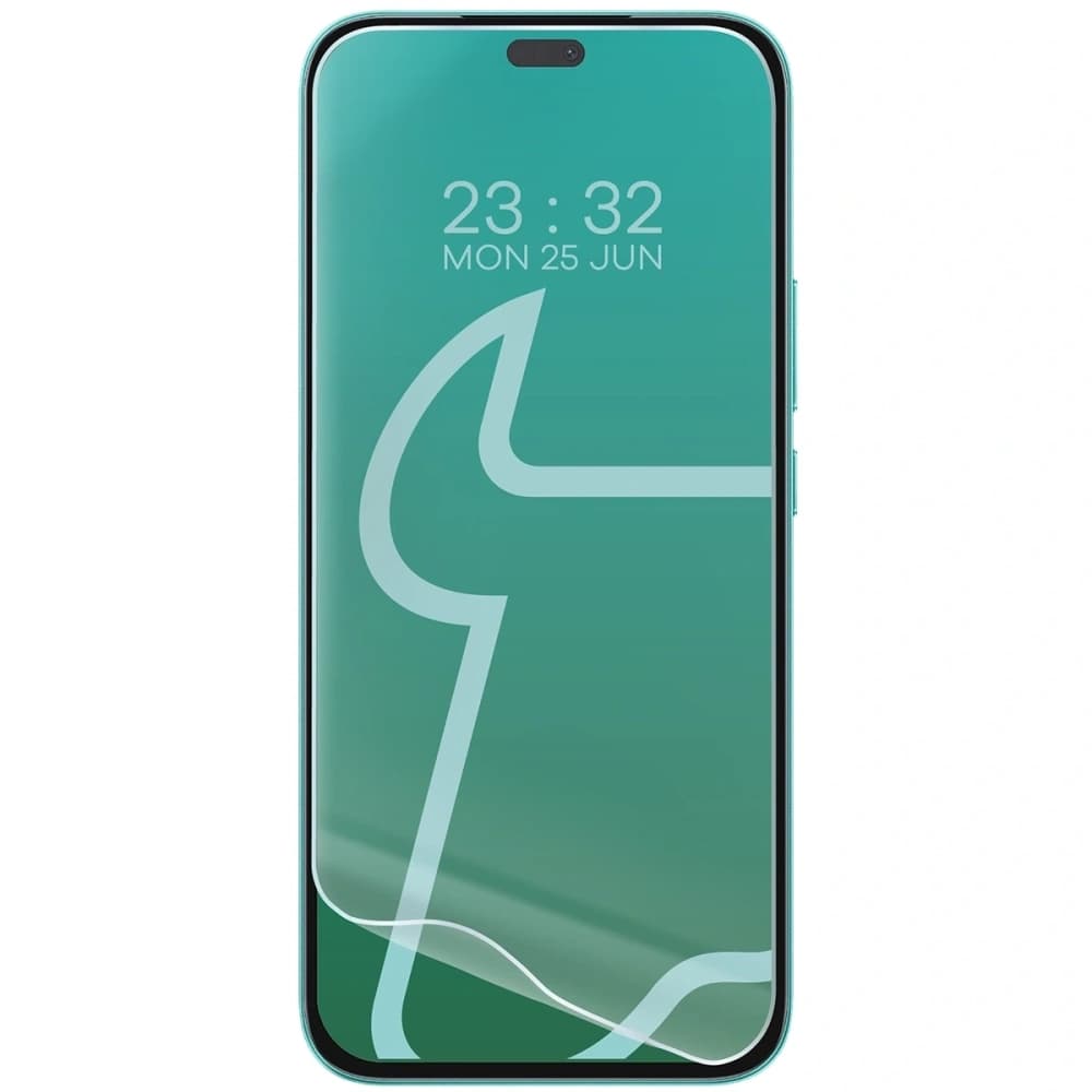 Bizon Glass Hydrogel Front Honor 400 Lite 5G [2 PACK] - 3