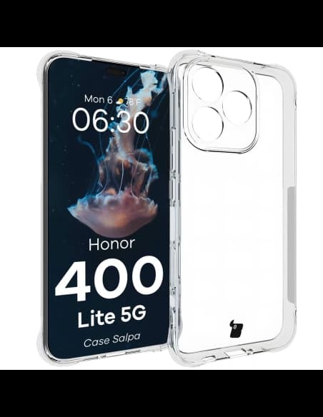 Bizon Case Salpa Honor 400 Lite 5G clear
