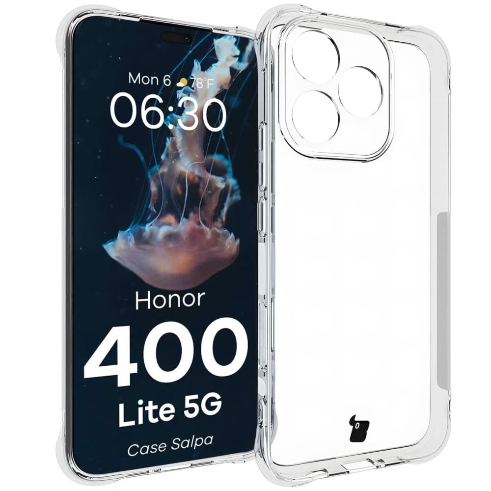 Bizon Case Salpa Honor 400 Lite 5G transparent - 1