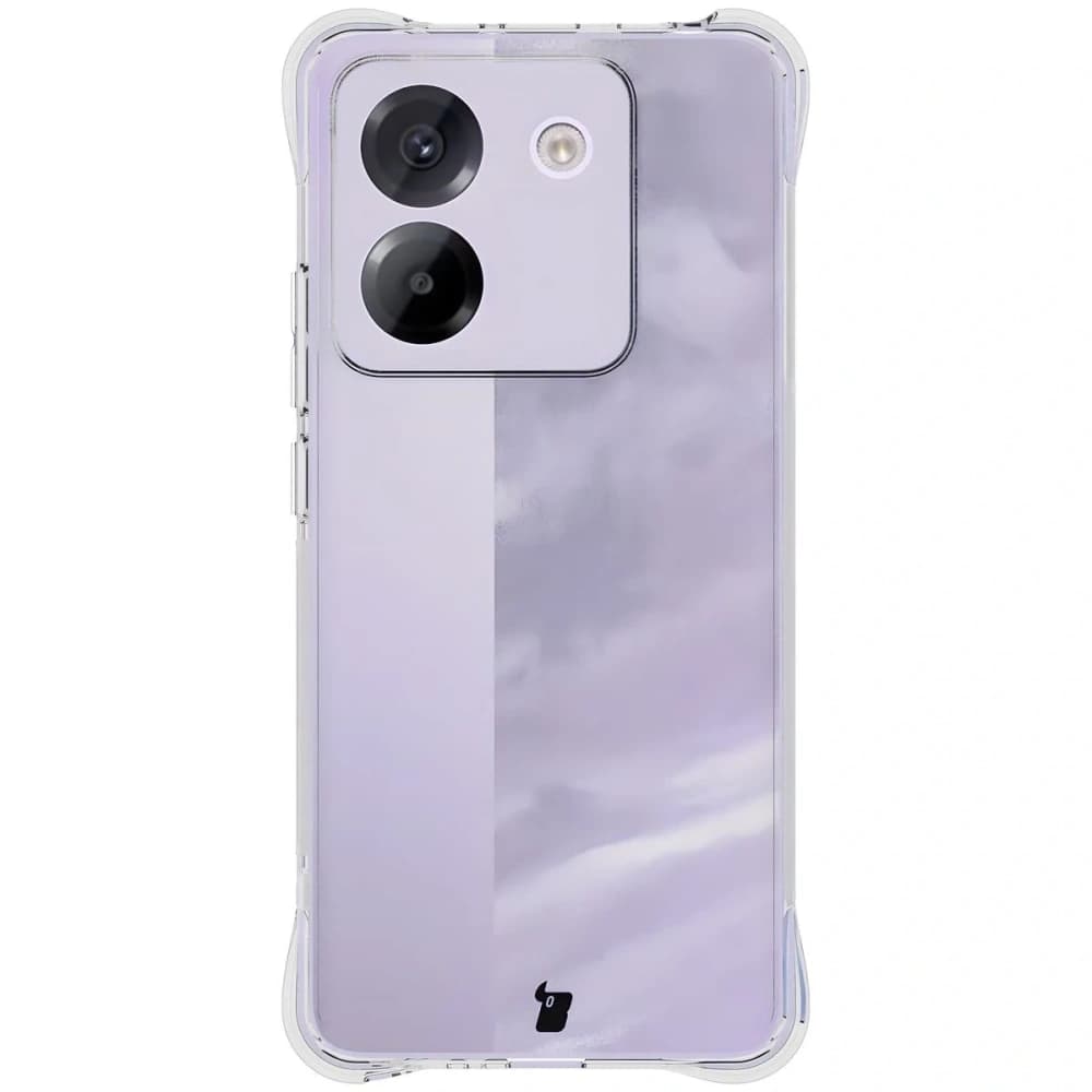 Husa Bizon Case Salpa Xiaomi Poco M7 Pro 5G transparentă - 2