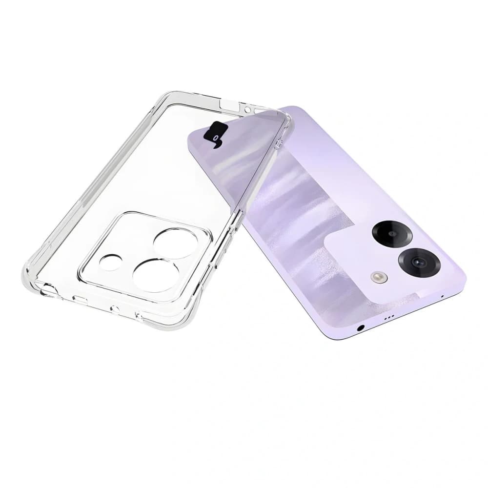 Husa Bizon Case Salpa Xiaomi Poco M7 Pro 5G transparentă - 4