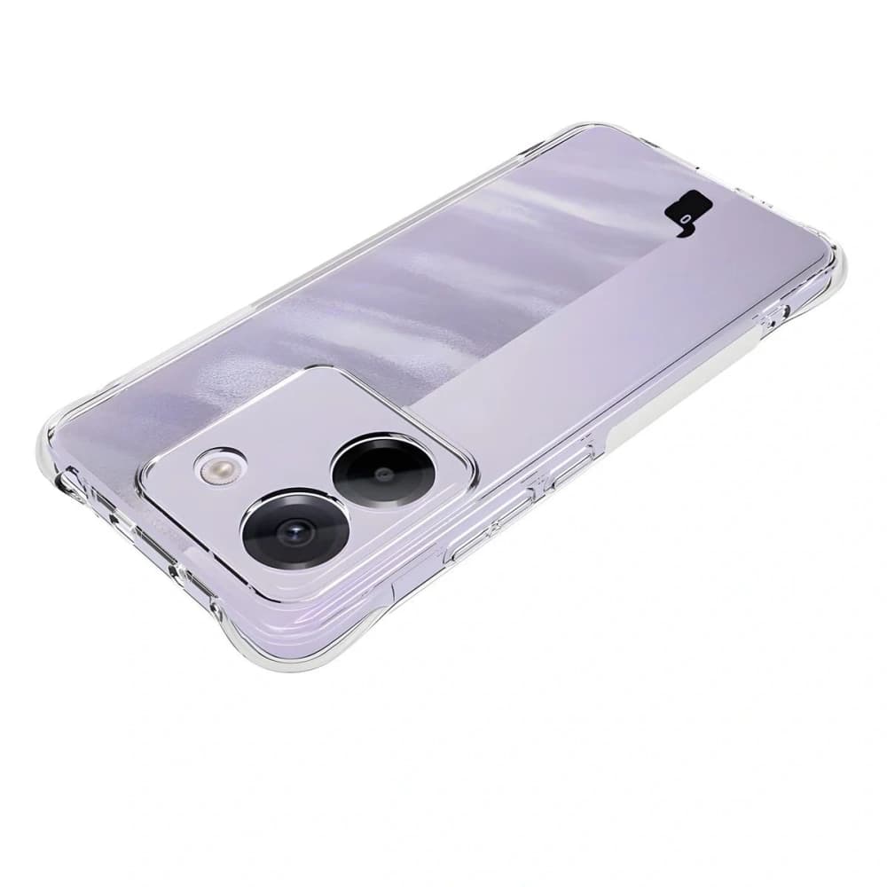 Husa Bizon Case Salpa Xiaomi Poco M7 Pro 5G transparentă - 5