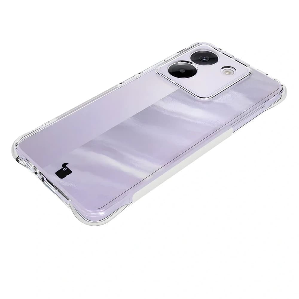Husa Bizon Case Salpa Xiaomi Poco M7 Pro 5G transparentă - 6