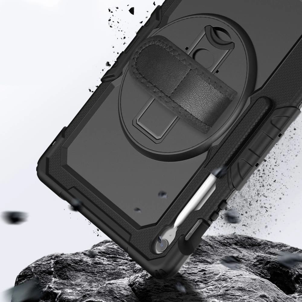 Tech-Protect Solid Samsung Galaxy Tab S10 FE+ Plus 13.1 X620 / X626b Fekete - 5