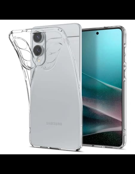 Etui Spigen Liquid Crystal Samsung Galaxy S25 Edge Crystal Clear