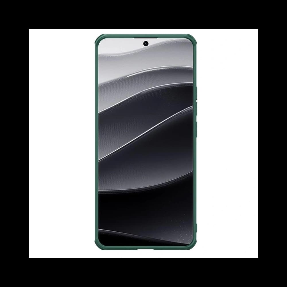 Nillkin Super Frosted Shield Pro Xiaomi Redmi Note 14 Pro+ Plus zelená - 5