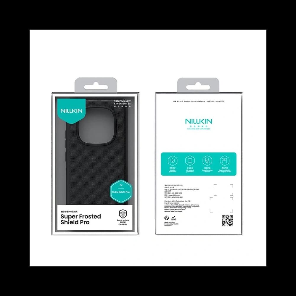 Nillkin Super Frosted Shield Pro Xiaomi Redmi Note 14 Pro+ Plus zelená - 7
