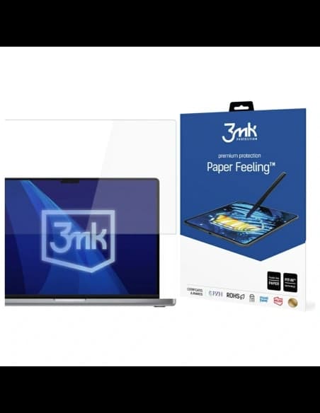 3MK PaperFeeling Apple MacBook Pro 16" 2021-2024 (M1/M2/M3/M4) [2 PACK]