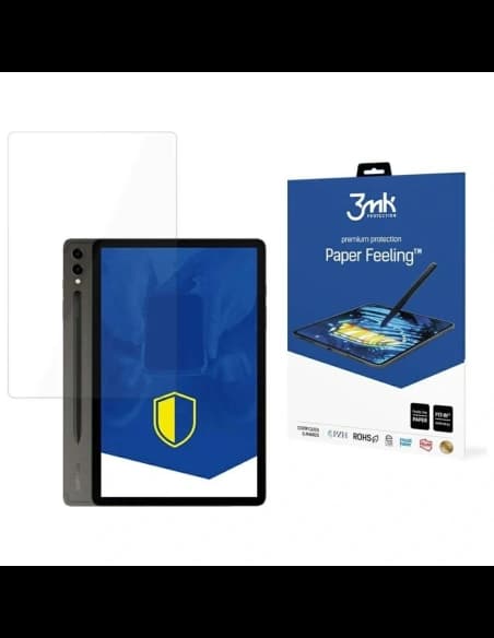 3MK PaperFeeling Samsung Galaxy Tab S9+ Plus [2 PACK]