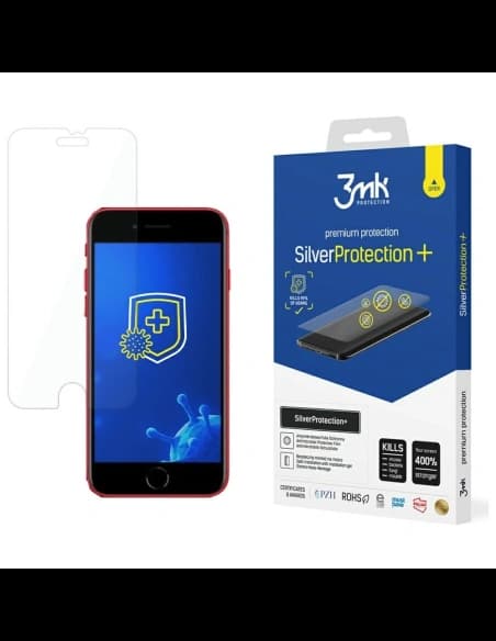 3MK SilverProtect+ Apple iPhone SE 2020/2022