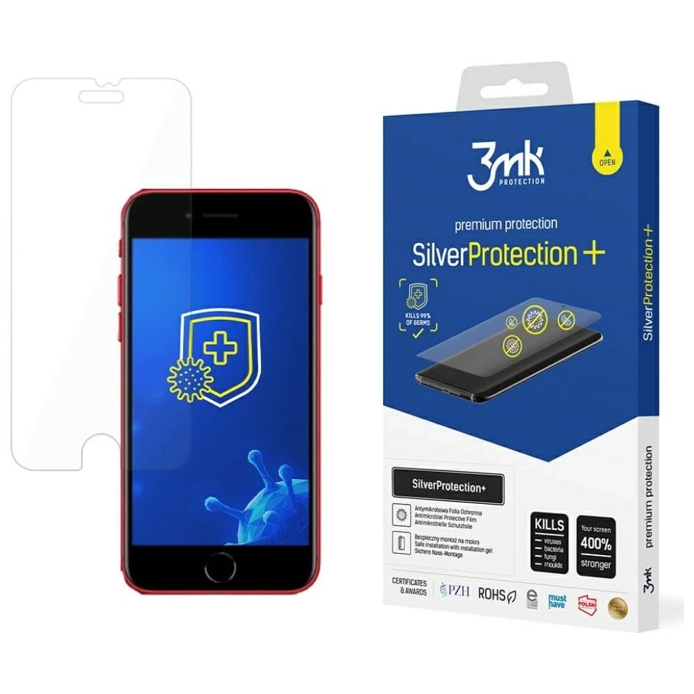 3MK SilverProtect+ Apple iPhone SE 2020/2022 - 1