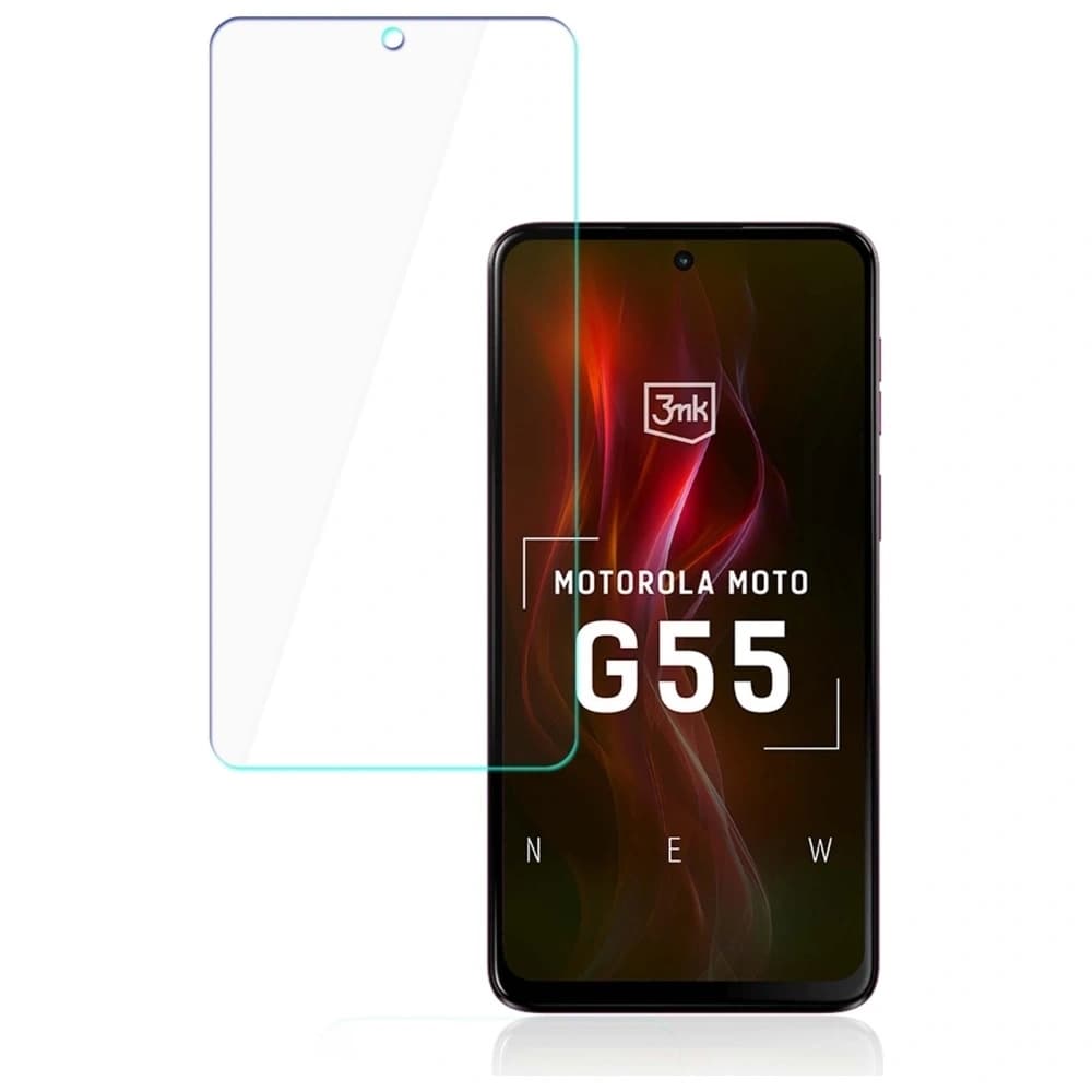 3MK SilverProtect+ Motorola Moto G55 5G - 2