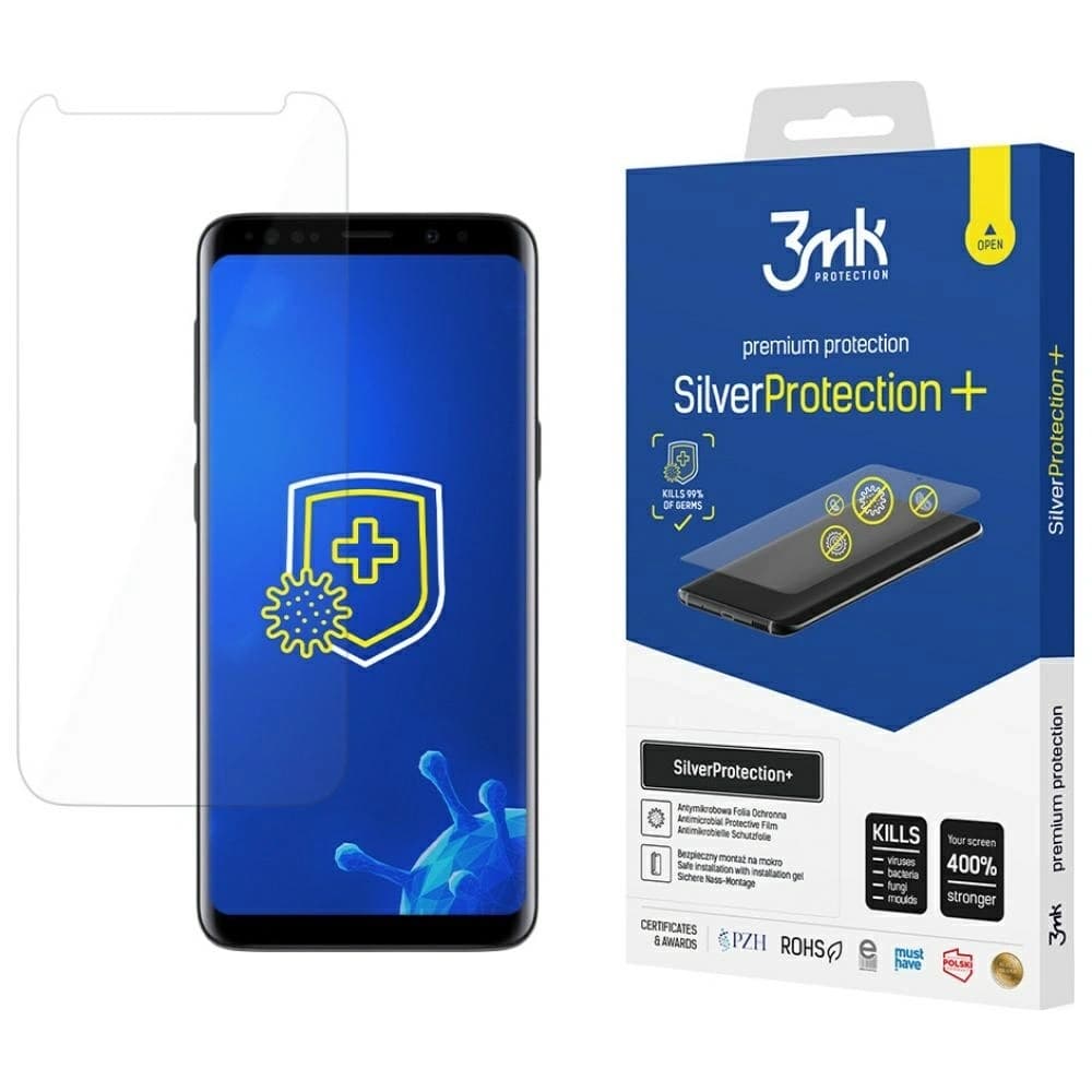 3MK SilverProtect+ Samsung Galaxy S9 - 1