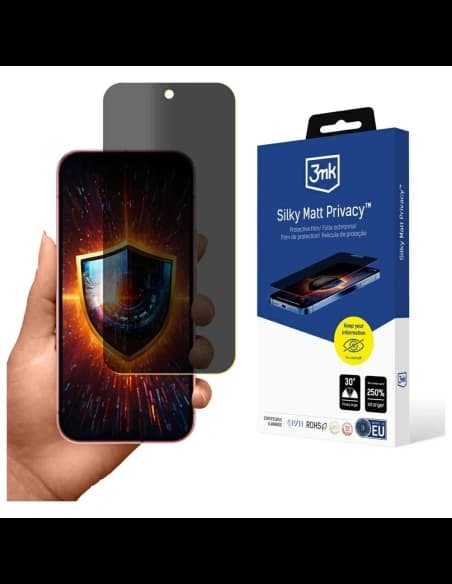 Folia prywatyzująca 3MK Silky Matt Privacy do Google Pixel 9