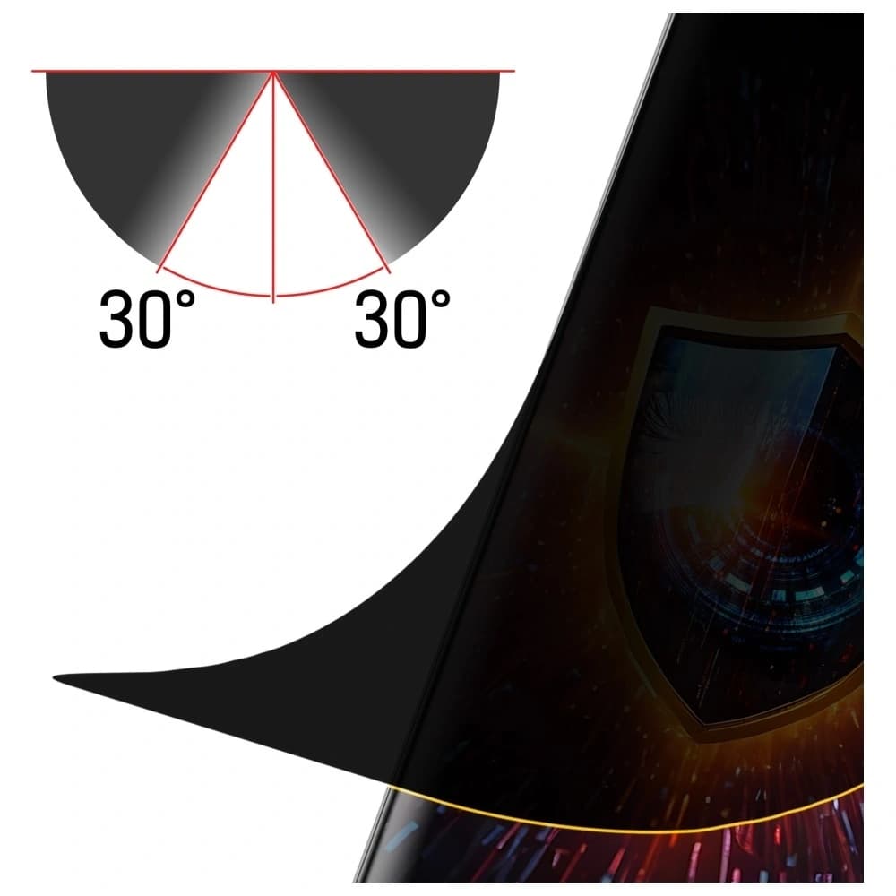 3MK Silky Matt Privacy Honor Magic6 Pro - 2