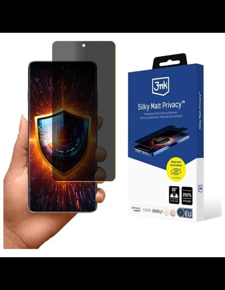 3MK Silky Matt Privacy Motorola Edge 60 Pro
