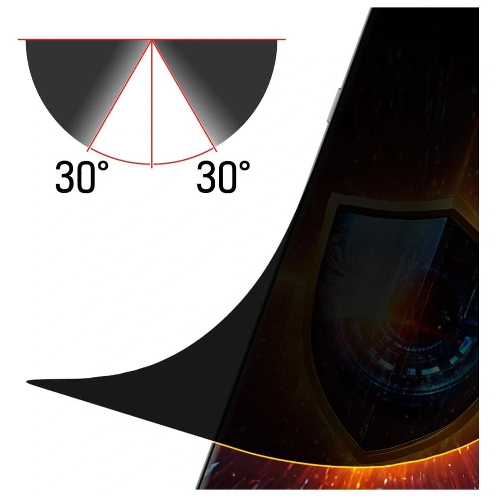 3MK Silky Matt Privacy Motorola Edge 60 Pro - 2