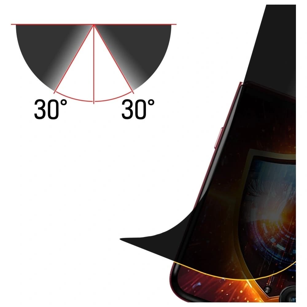 3MK Silky Matt Privacy Motorola Razr 60 Ultra - 2