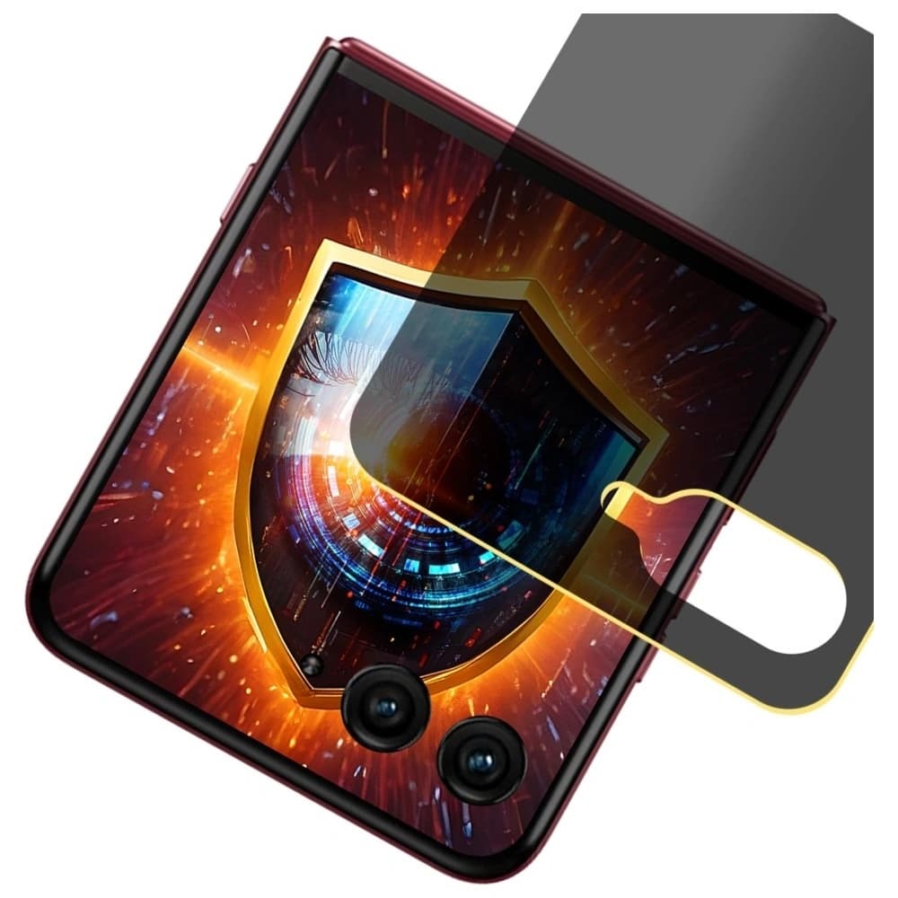 3MK Silky Matt Privacy Motorola Razr 60 Ultra - 7