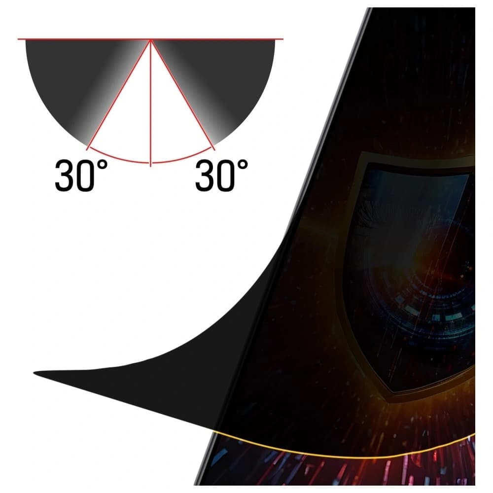 3MK Silky Matt Privacy Realme 14 5G / 14T 5G - 2