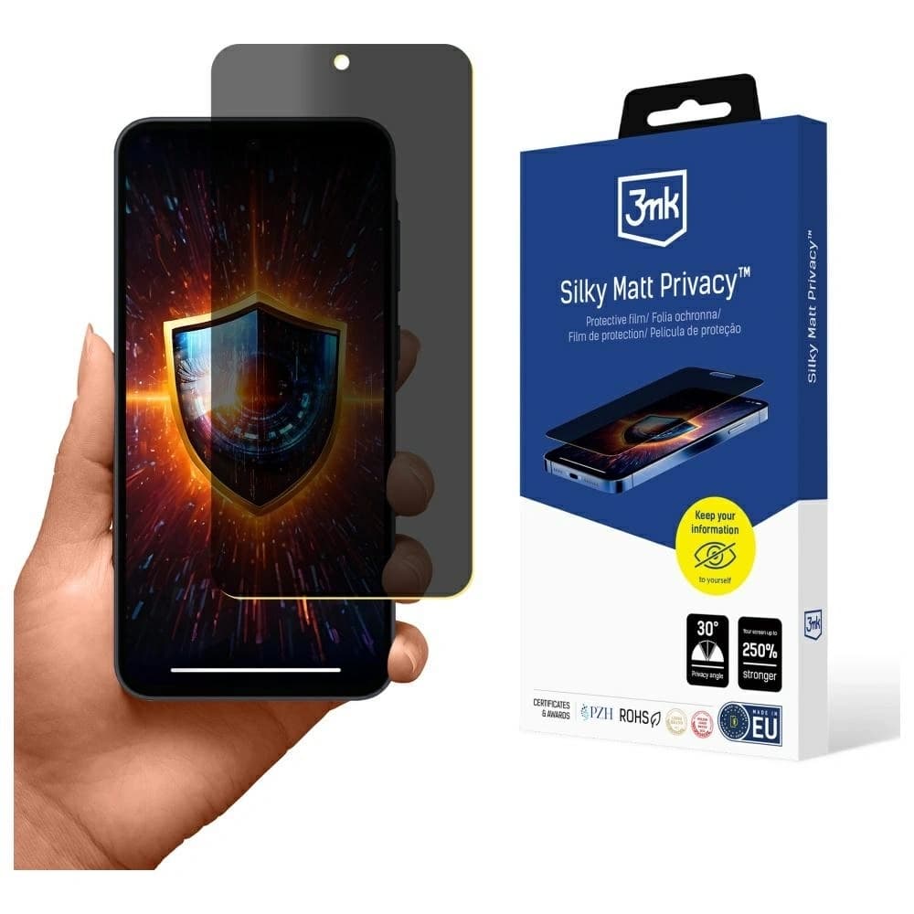 3MK Silky Matt Privacy Samsung Galaxy A35 / A55 5G - 1