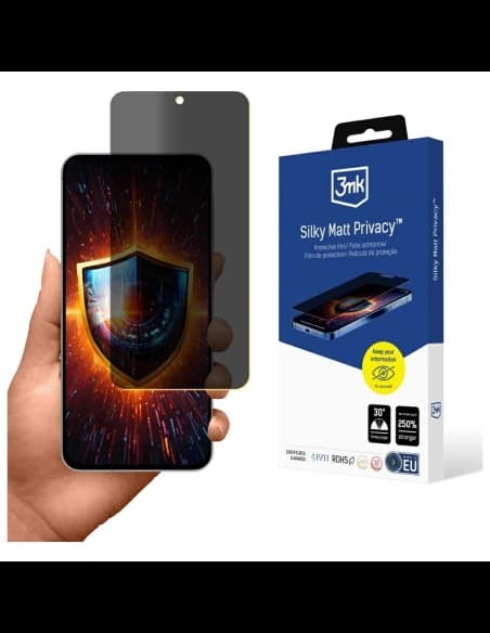 Folia prywatyzująca 3MK Silky Matt Privacy do Samsung Galaxy A36 / A56