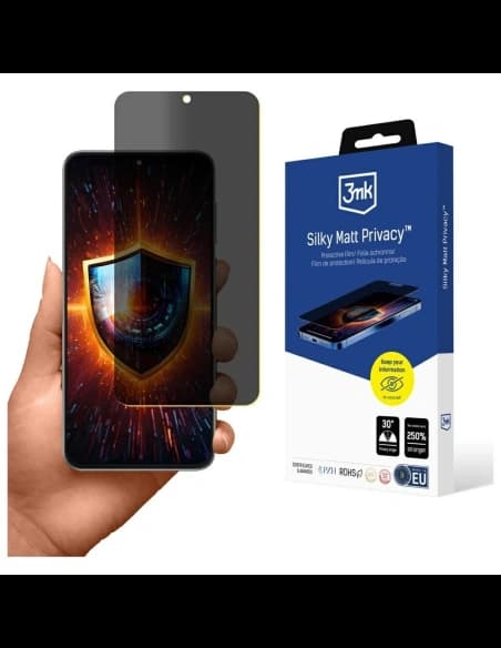 3MK Silky Matt Privacy Samsung Galaxy M56
