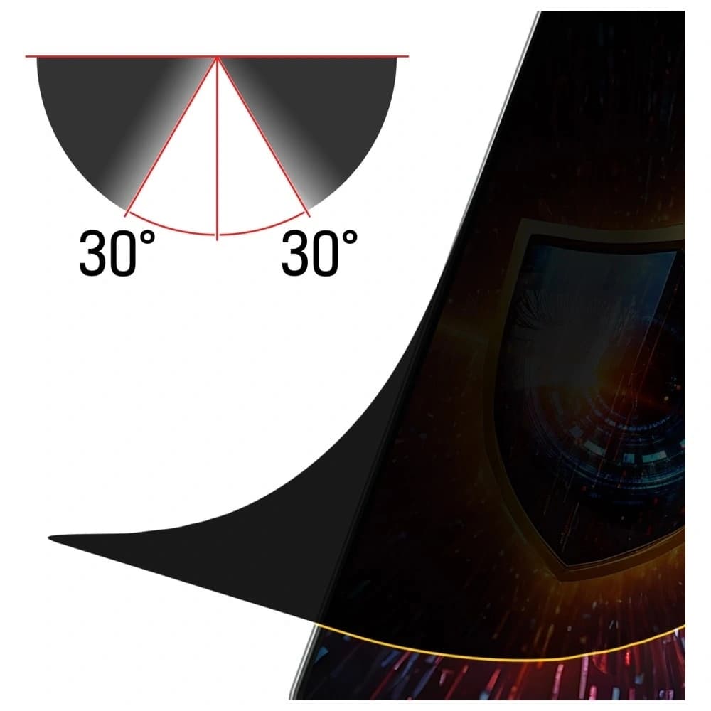 3MK Silky Matt Privacy Samsung Galaxy M56 - 2