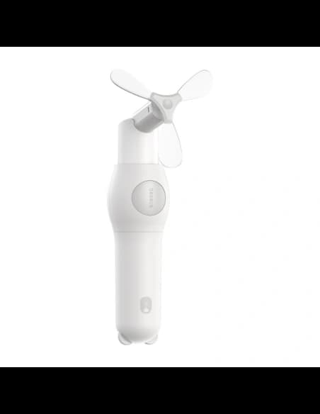 Praktikus kézi ventilátor Baseus Tricolor Bear (fehér)