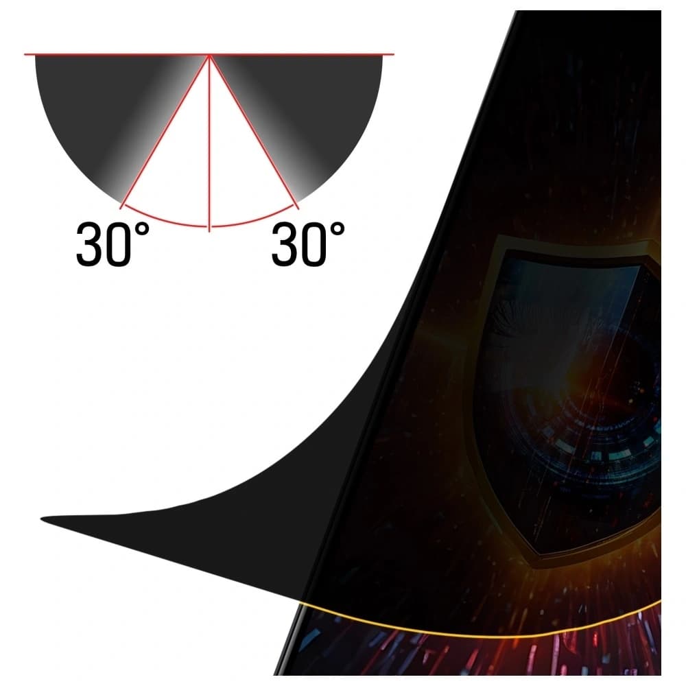 3MK Silky Matt Privacy Xiaomi 13T / 13T Pro - 2