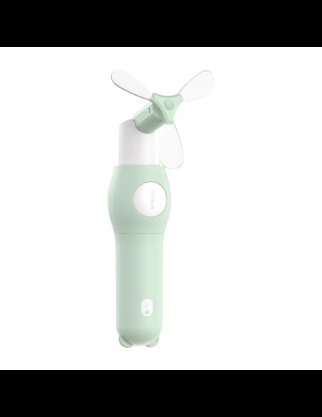 Hordozható kézi ventilátor Baseus Tricolor Bear (zöld)