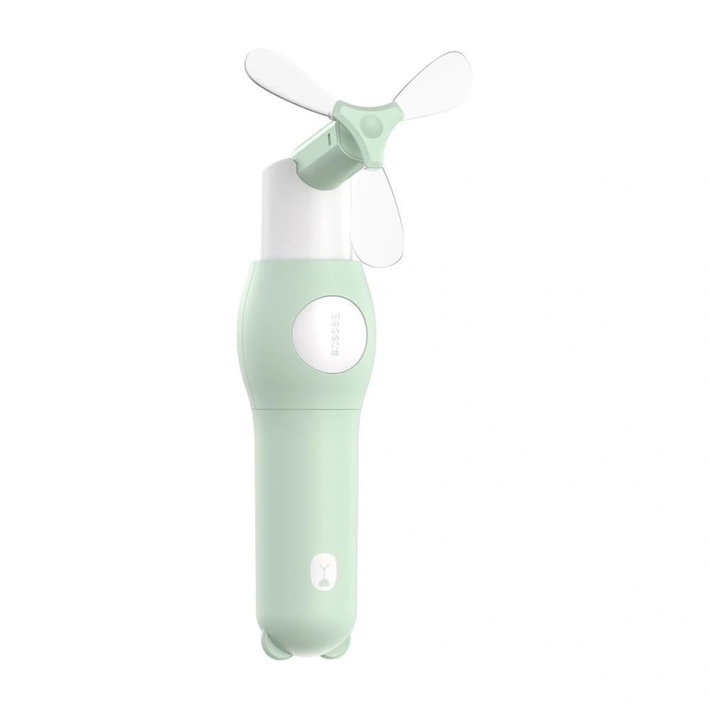 Hordozható kézi ventilátor Baseus Tricolor Bear (zöld) - 1
