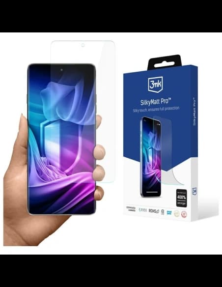 3MK Silky Matt Pro Motorola Edge 60 Pro