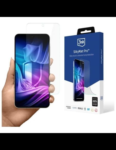 Folia matowa 3MK Silky Matt Pro do Samsung Galaxy A36 / A56