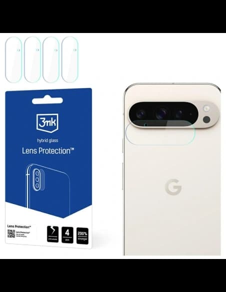 3MK Lens Protection Google Pixel 9 Pro XL [4 PACK]