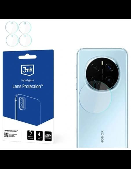 3MK Lens Protection Honor Magic7 [4 PACK]