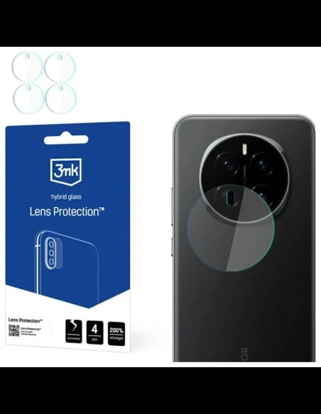 3MK Lens Protection Honor Magic7 Pro [4 PACK]