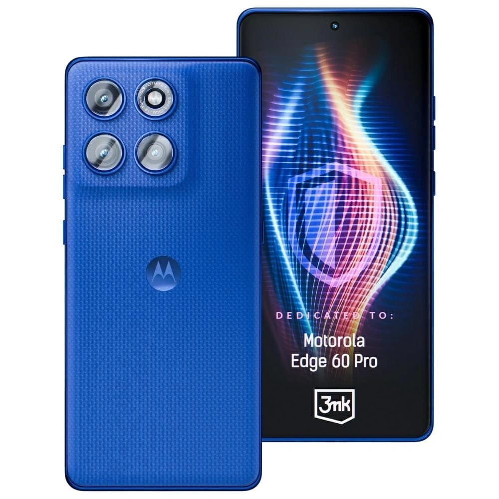 Protecție lentilă 3MK Motorola Edge 60 Pro [4 PACHET] - 1