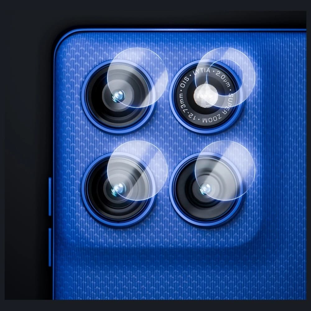 Protecție lentilă 3MK Motorola Edge 60 Pro [4 PACHET] - 5