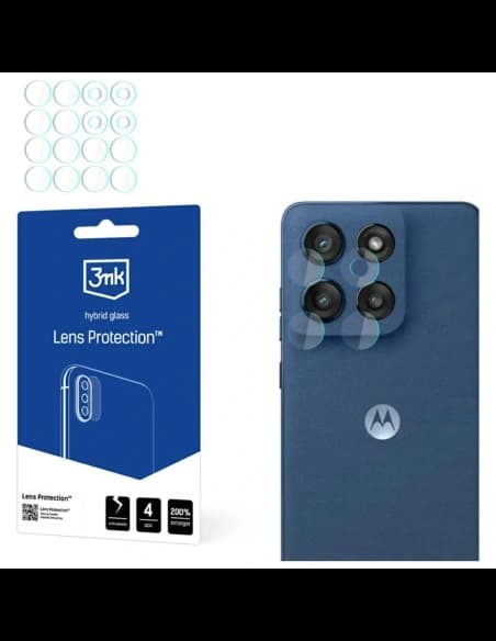 3MK Ochrana objektivu Motorola Edge 60 Stylus [4 BALENÍ]