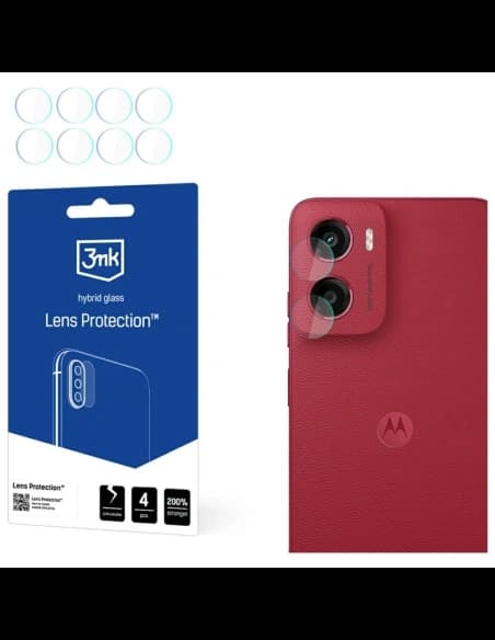 Protecție lentilă 3MK Motorola Moto G05 [PACHET DE 4]