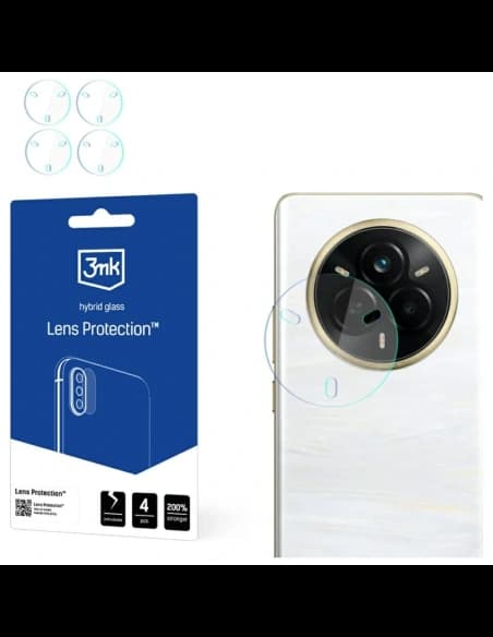 3MK Lencsvédelem Realme 14 Pro+ Plus [4 CSOMAG]