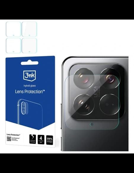 3MK Lens Protection Xiaomi 15 [4 PACK]