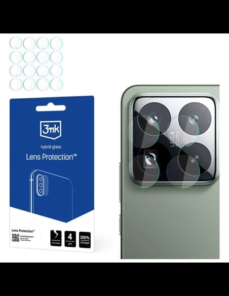 3MK Lens Protection Xiaomi 15 Pro [4 PACK]