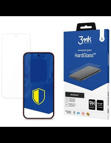 Szkło hartowane 3MK HardGlass do Google Pixel 9