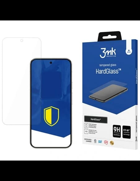 Szkło hartowane 3MK HardGlass do Google Pixel 9 Pro