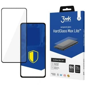 Tvrzené sklo 3MK HardGlass Max Lite pro Redmi Note 14 Pro / 14 Pro+ Plus 5G