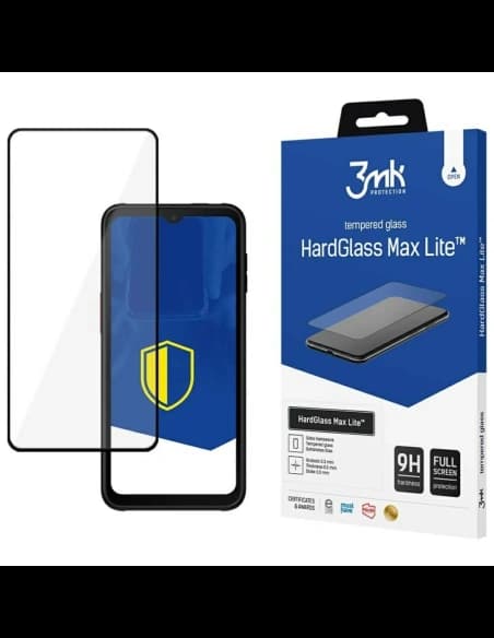 Sticlă securizată 3MK HardGlass Max Lite pentru Samsung Galaxy XCover 7