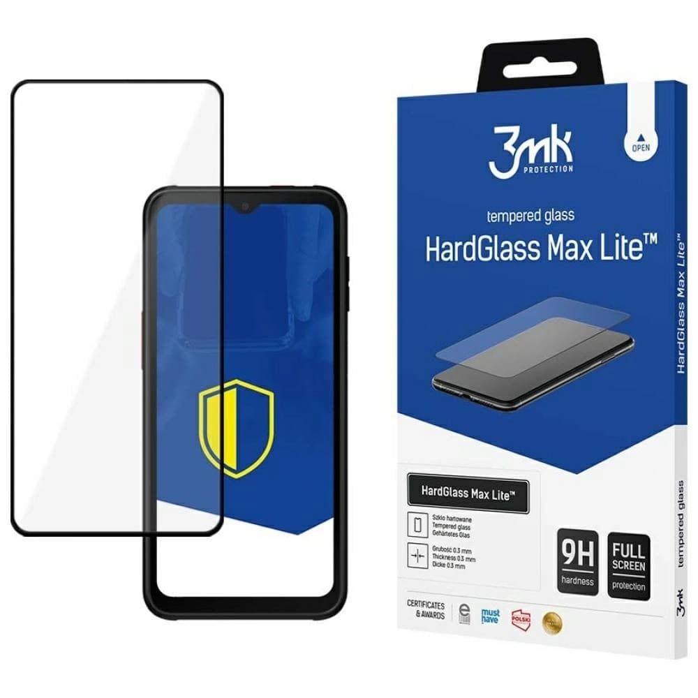 Sticlă securizată 3MK HardGlass Max Lite pentru Samsung Galaxy XCover 7 - 1